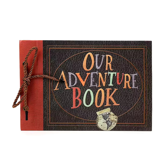 "Our Adventure Book"